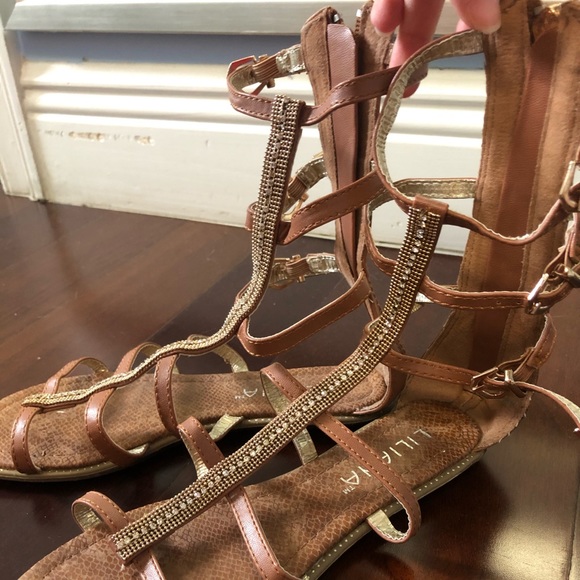 liliana gladiator sandals